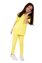 Co Ords With Hd Gel Print Orange