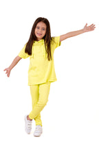 Co Ords With Hd Gel Print Orange