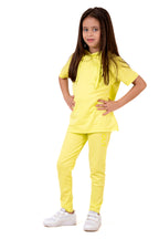 Co Ords With Hd Gel Print Orange