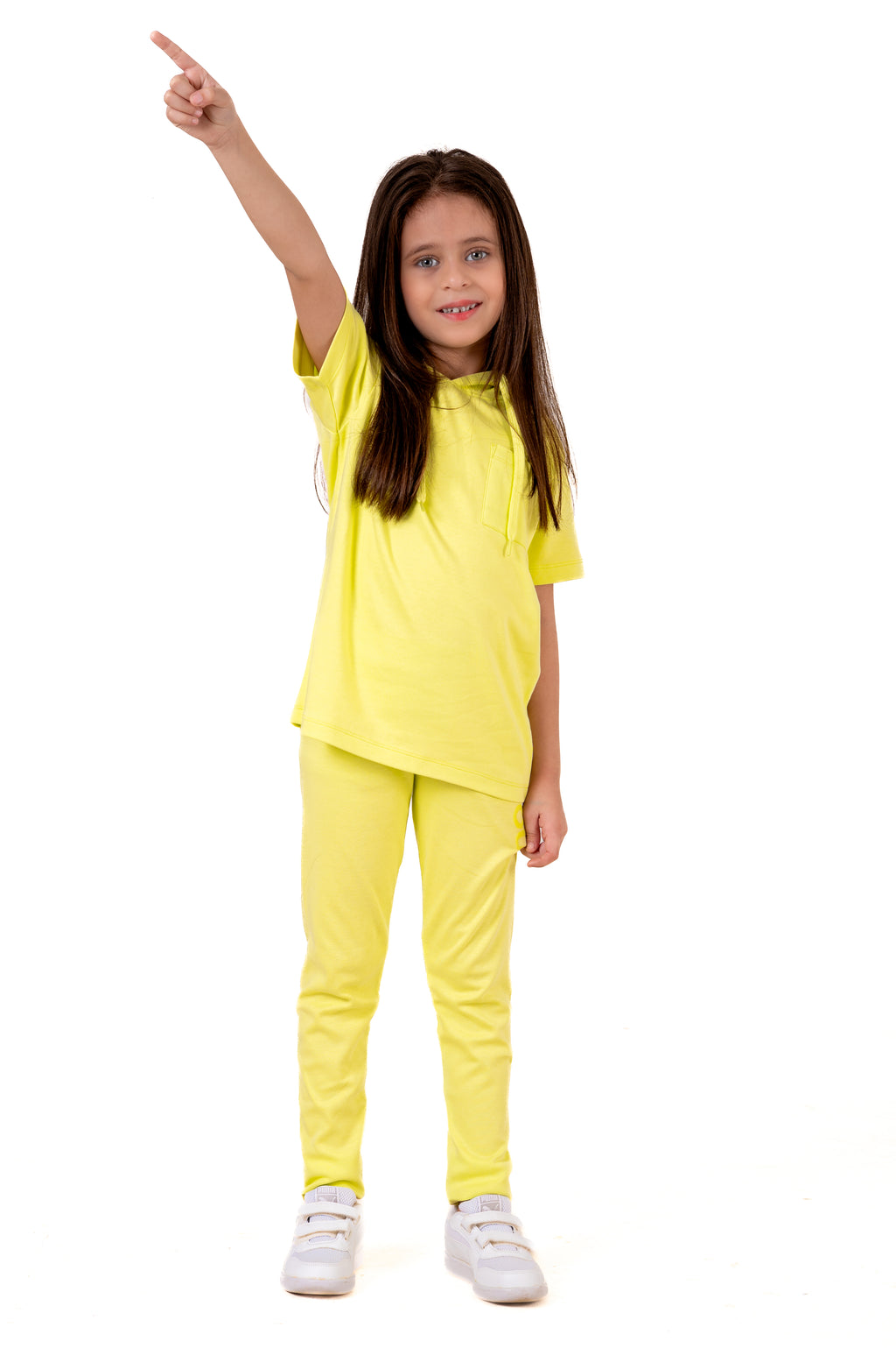 Co Ords With Hd Gel Print Orange