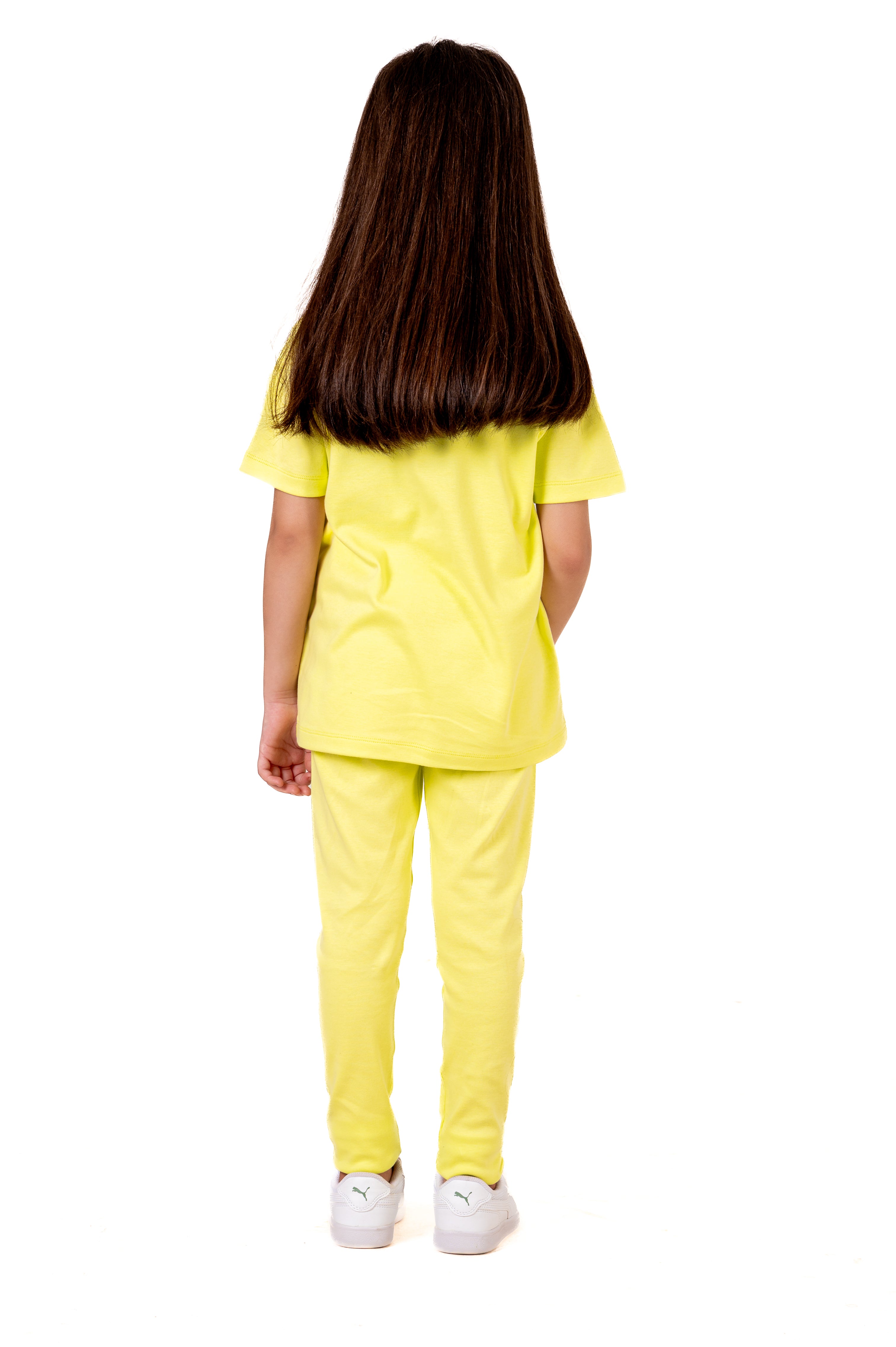 Co Ords With Hd Gel Print Orange