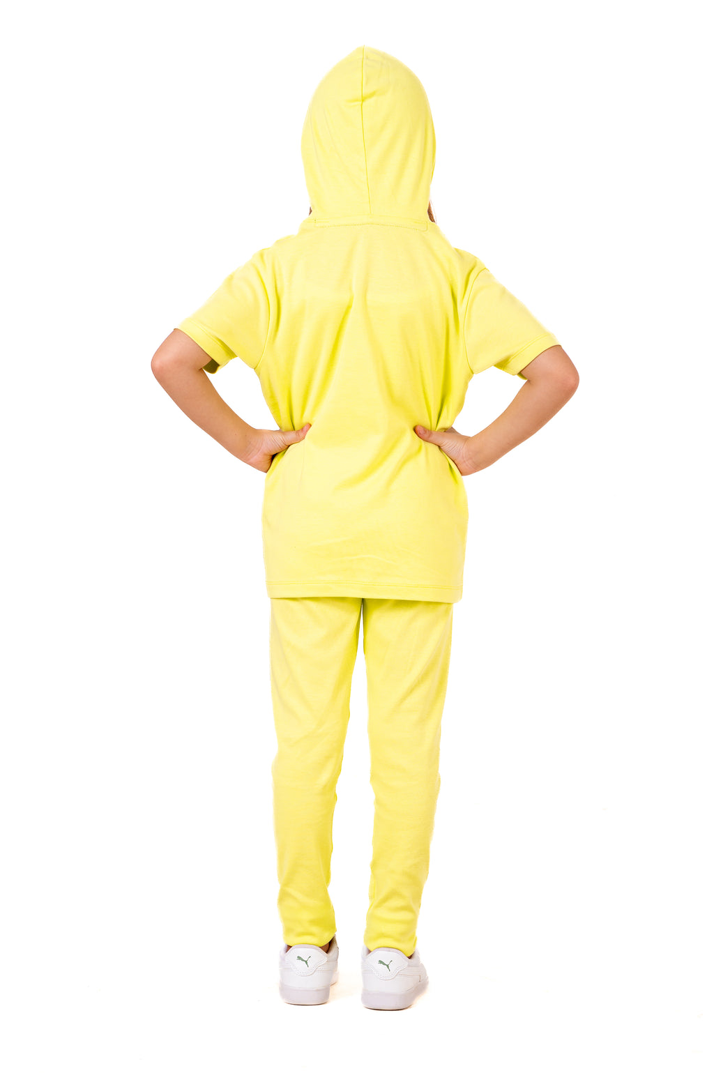 Co Ords With Hd Gel Print Orange