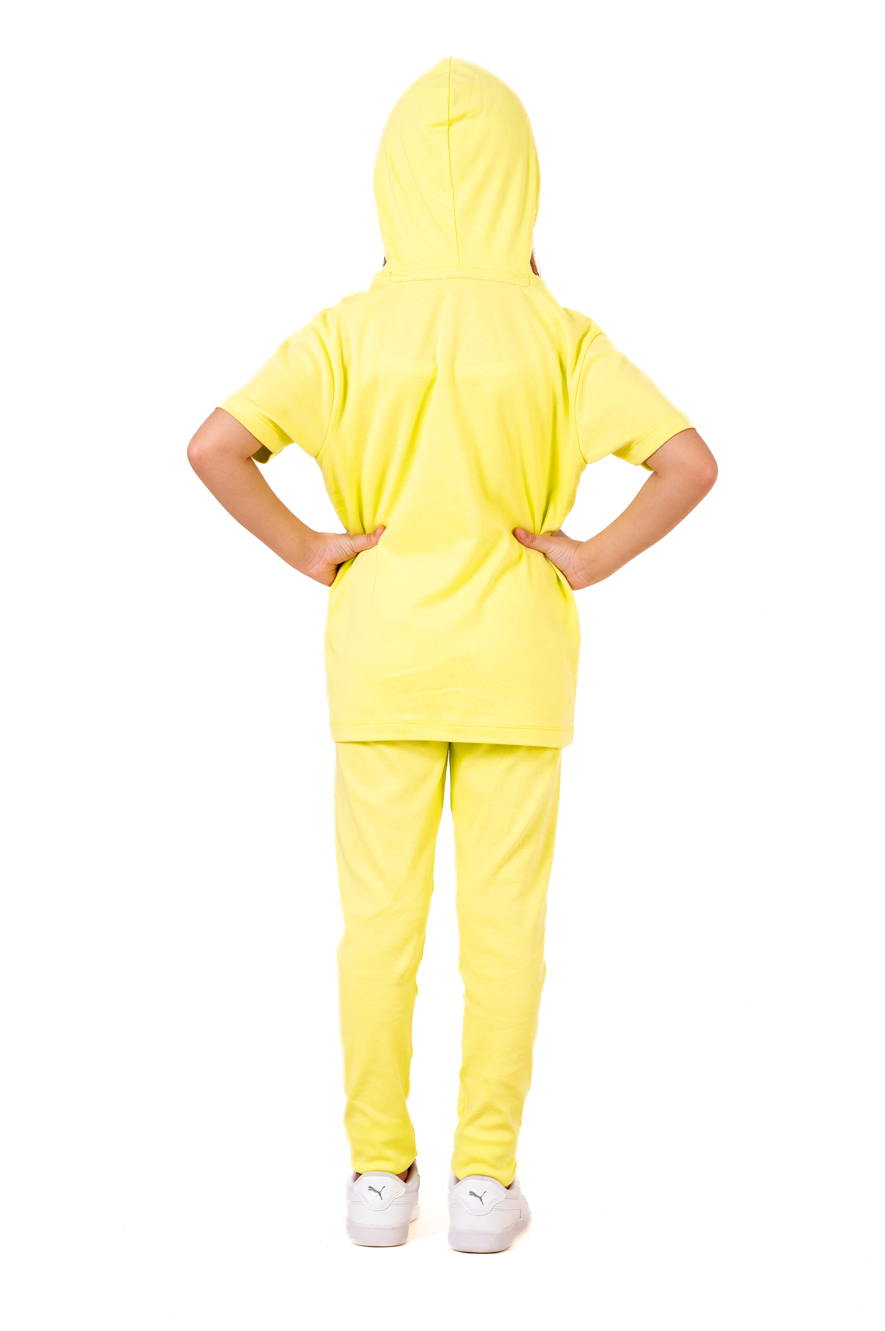 Co Ords With Hd Gel Print Orange