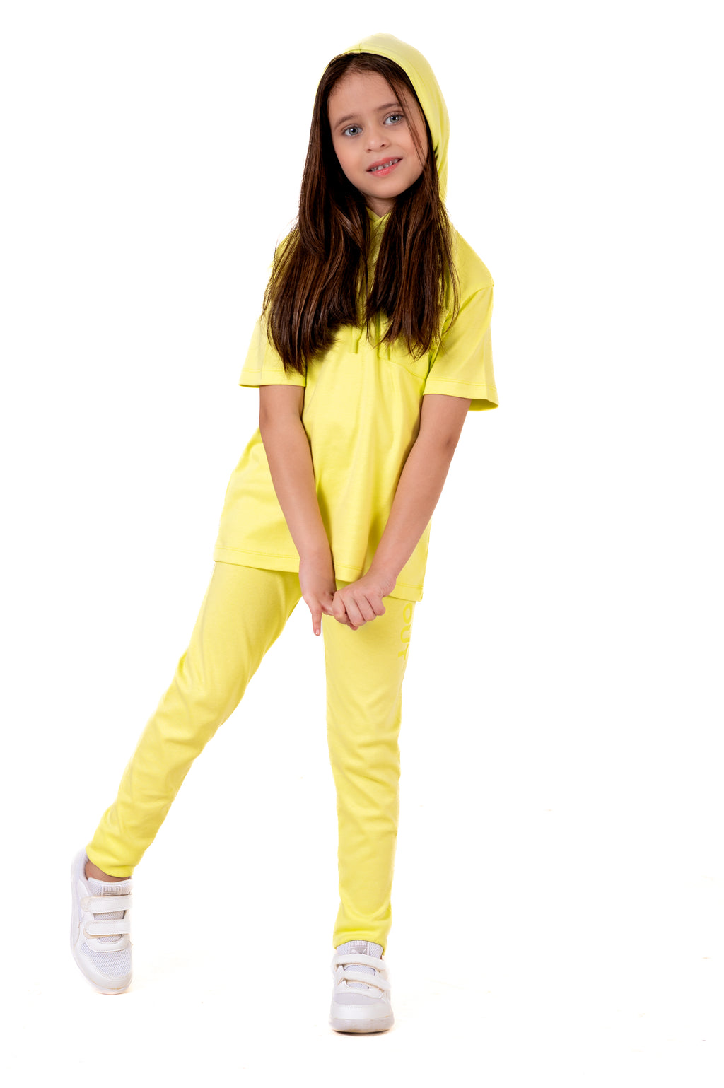 Co Ords With Hd Gel Print Orange