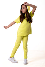 Co Ords With Hd Gel Print Orange