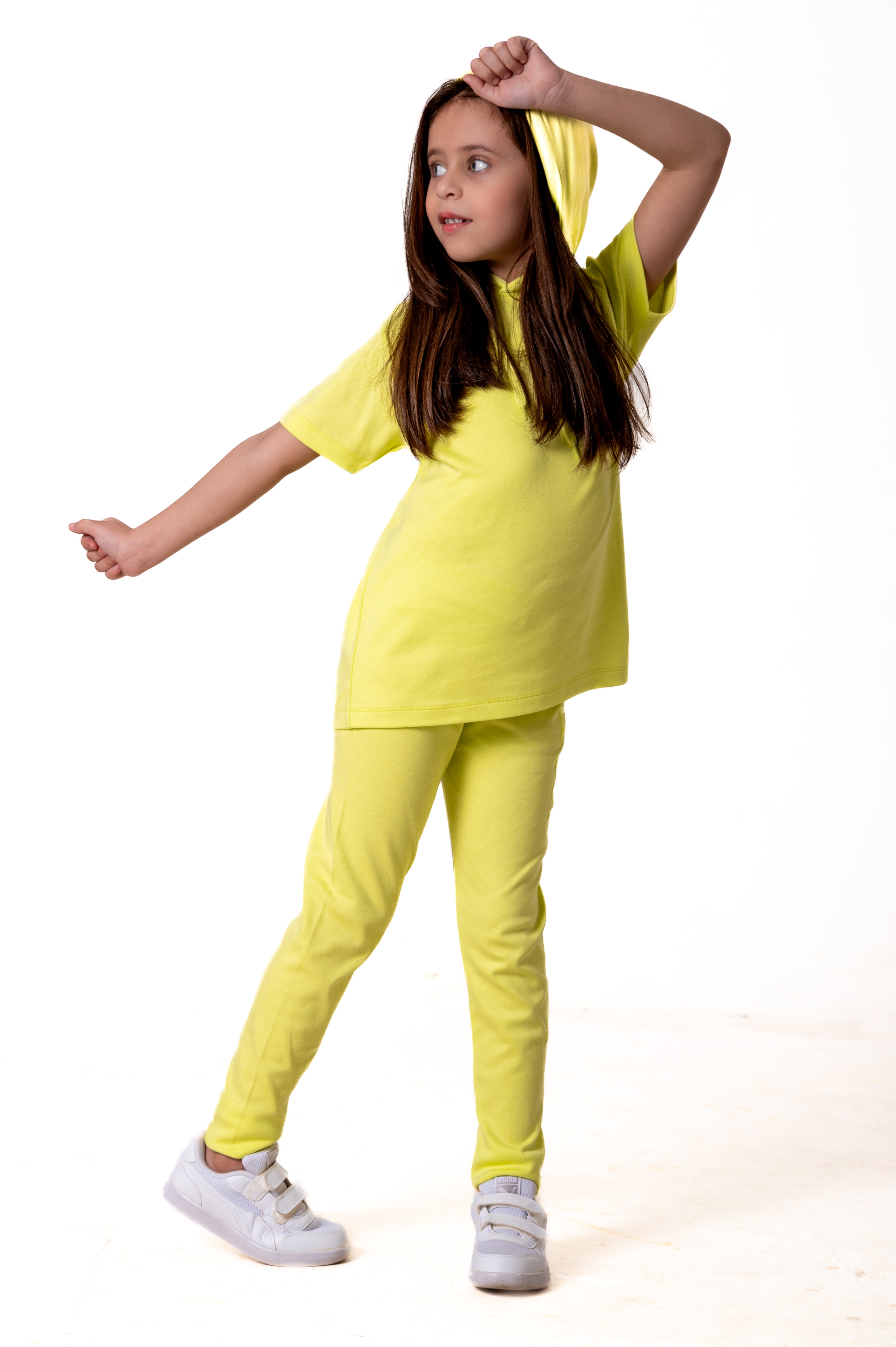 Co Ords With Hd Gel Print Orange