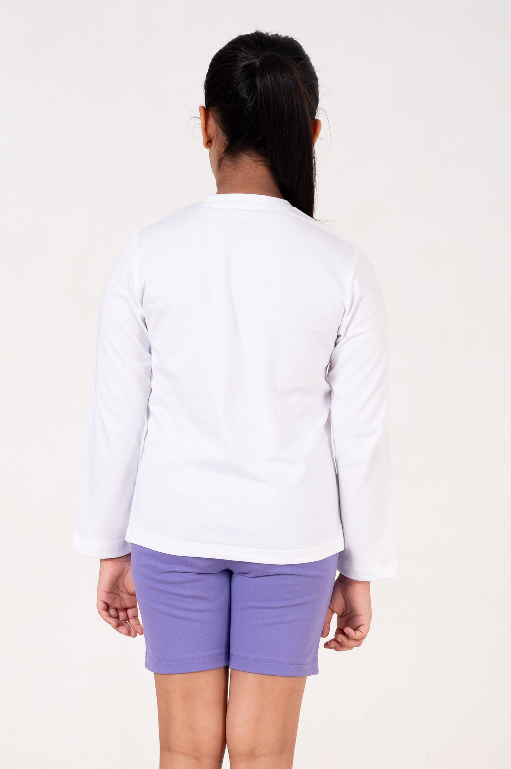 Co Ords With Normal Print And Sequence Blue