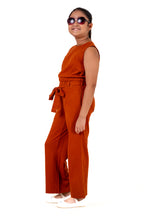 Co Ords With Popcorn Fabric Ginger Bread