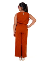 Co Ords With Popcorn Fabric Ginger Bread