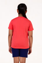 Co Ords With Foil Print Pink