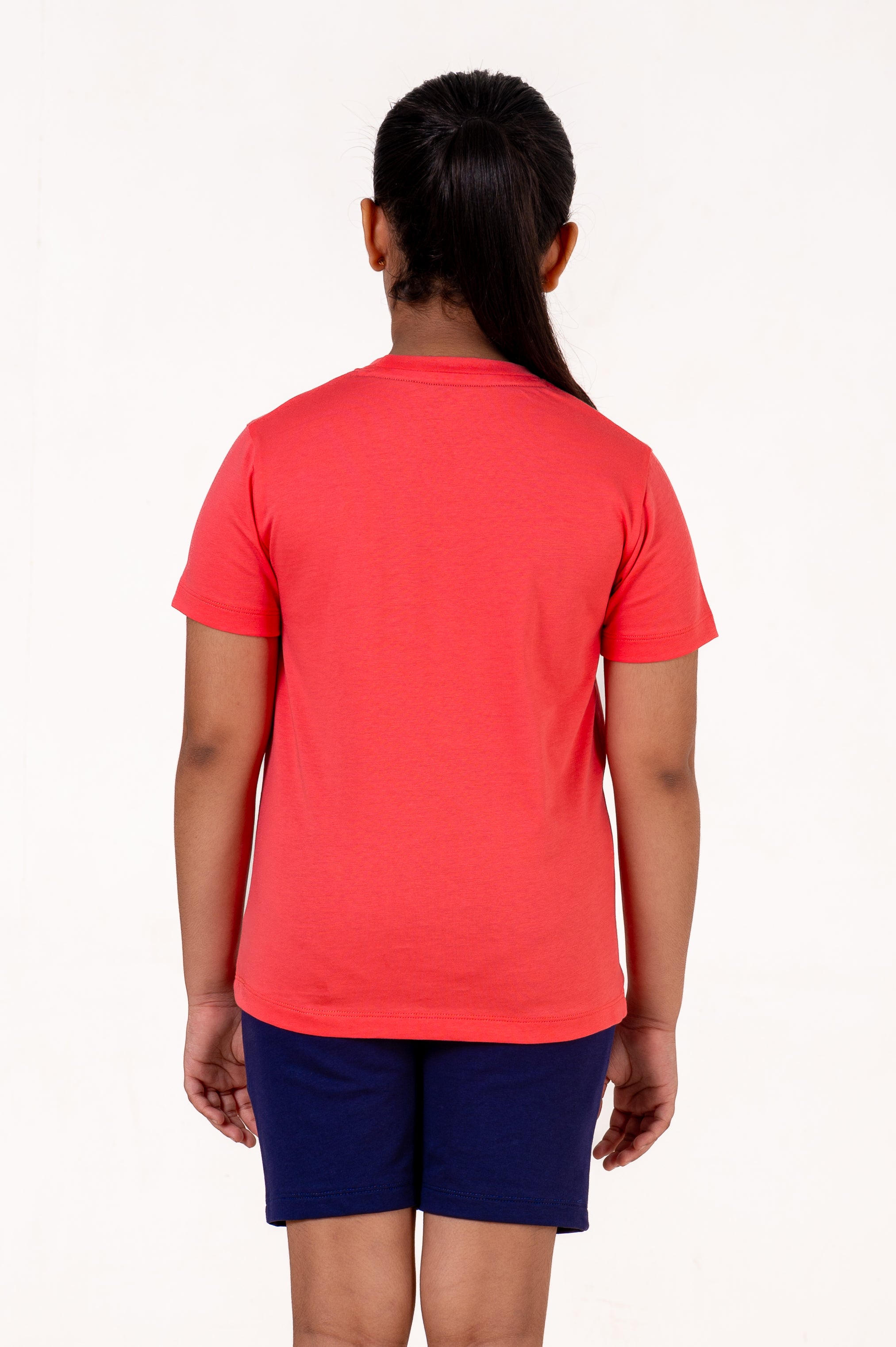 Co Ords With Foil Print Pink