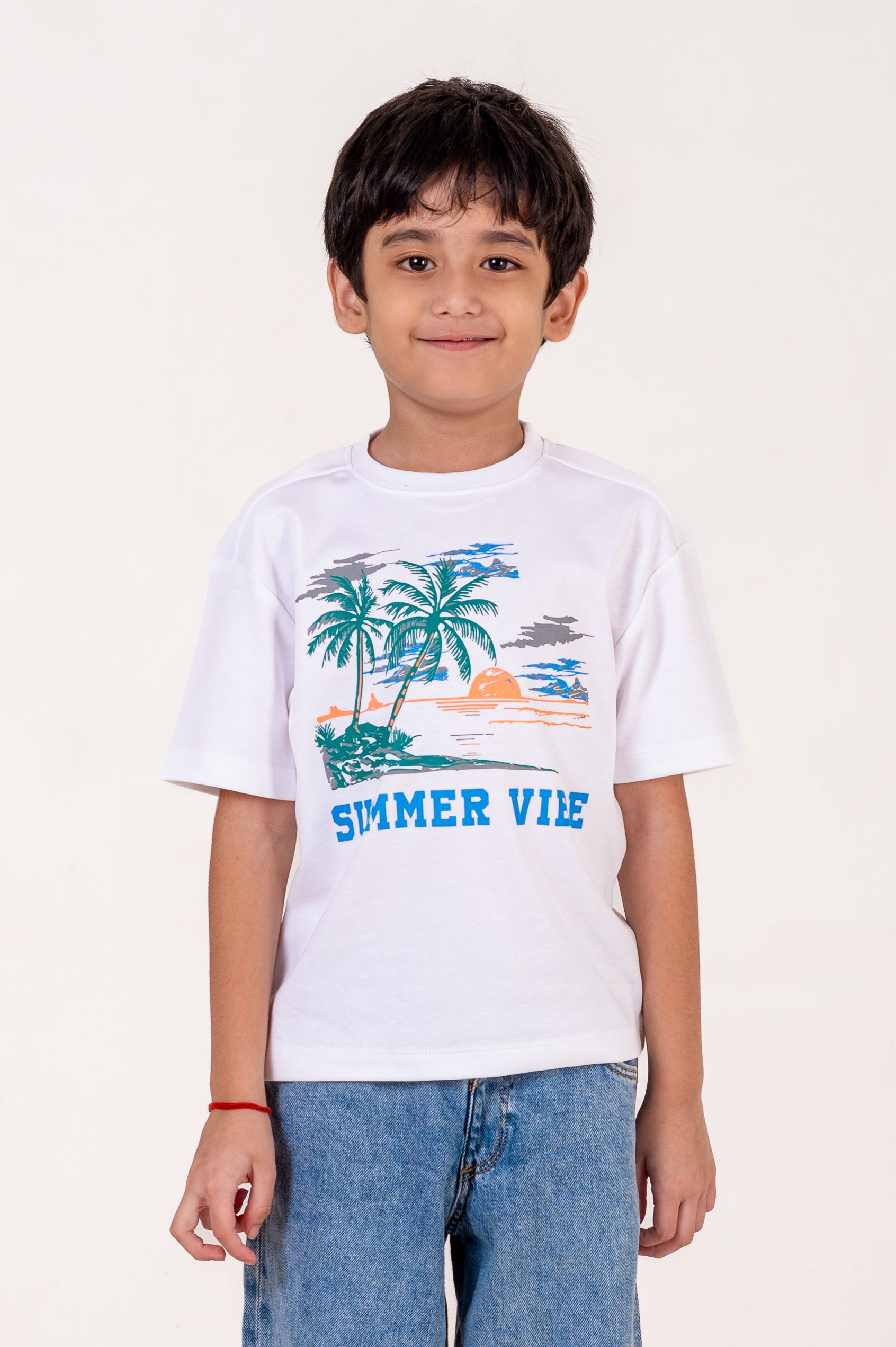 Ragalon Sleeve With Print Cloud Dancer