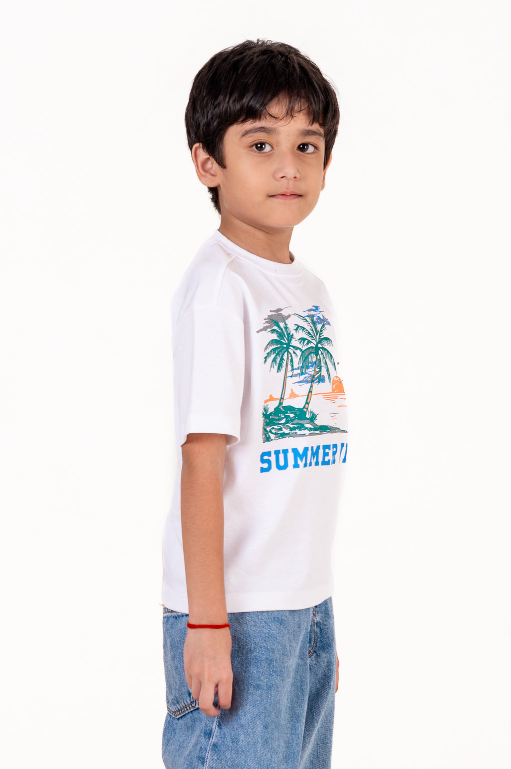 Ragalon Sleeve With Print Cloud Dancer