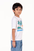 Ragalon Sleeve With Print Cloud Dancer