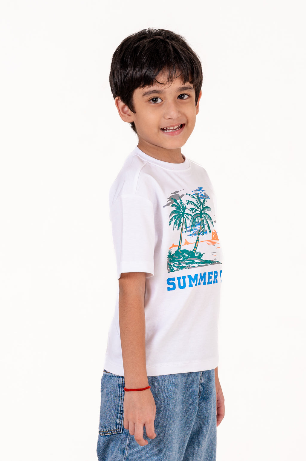 Ragalon Sleeve With Print Cloud Dancer