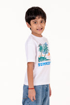 Ragalon Sleeve With Print Cloud Dancer