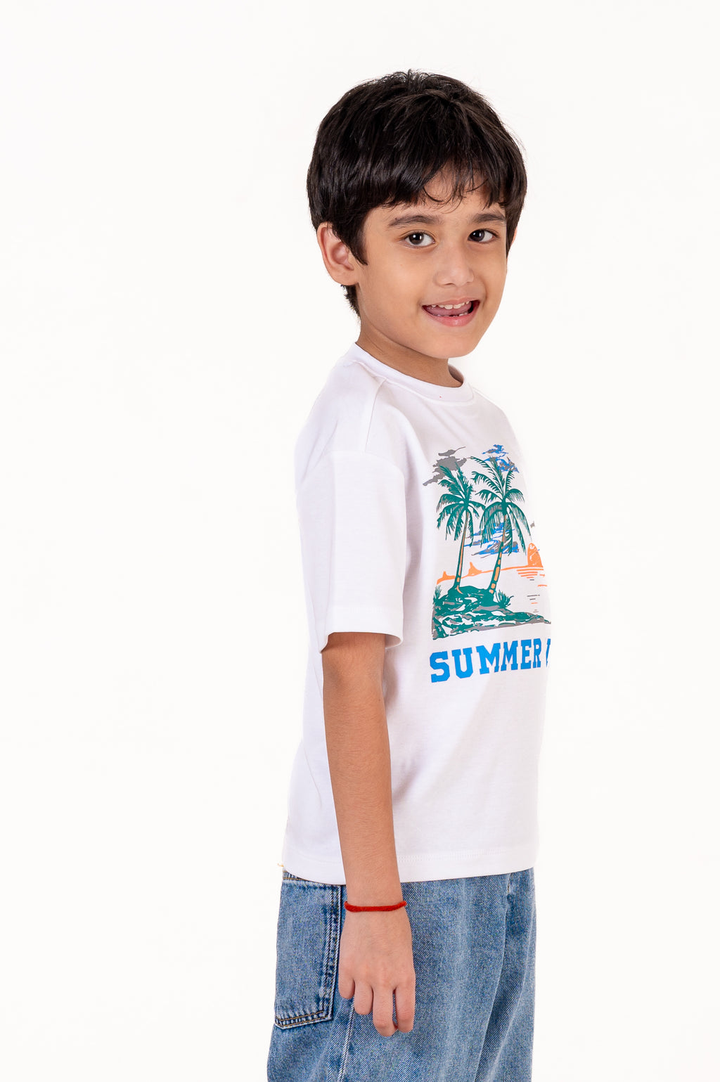 Ragalon Sleeve With Print Cloud Dancer