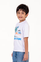 Ragalon Sleeve With Print Cloud Dancer