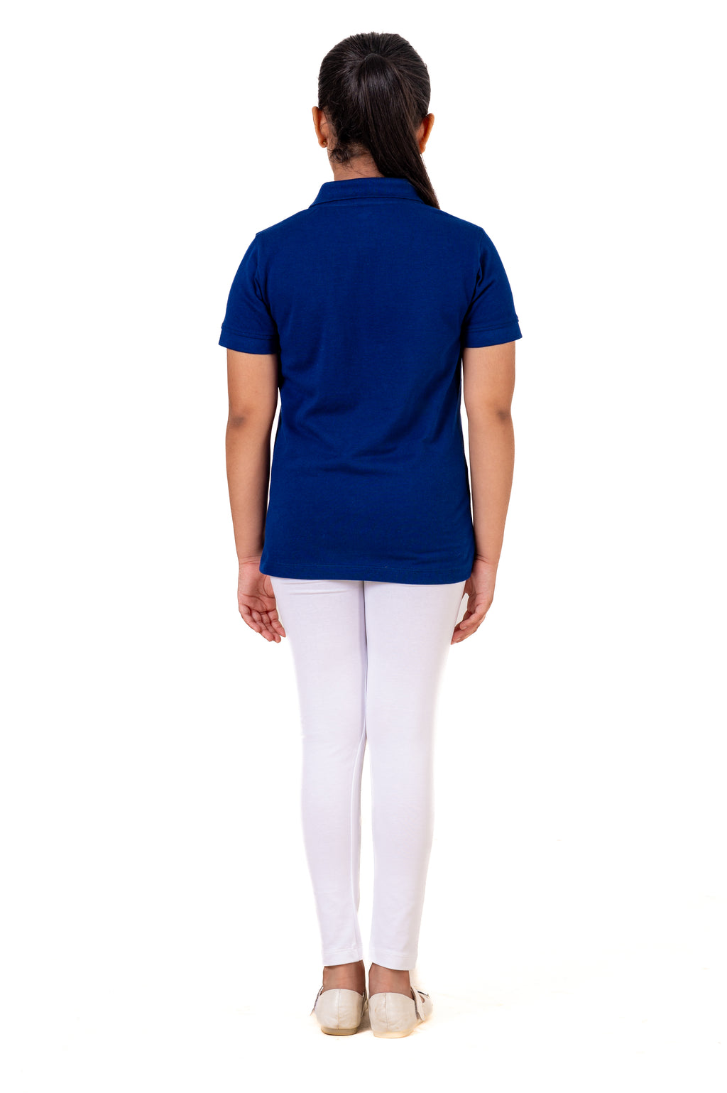 Plain Leggings Bright White