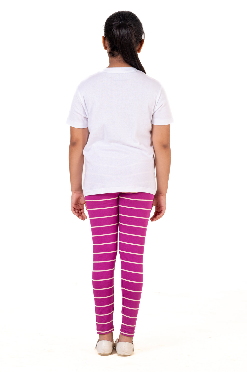 Yarn Dyed Pant Soft Pink