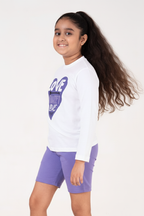 Co Ords With Normal Print And Sequence Blue