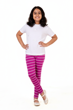 Yarn Dyed Pant Soft Pink