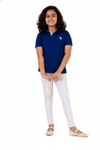 Plain Leggings Bright White