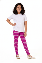 Yarn Dyed Pant Soft Pink