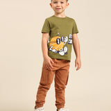 Olive Regular Fit Tee