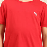 Pack of 2 White & Maroon Tees