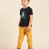 Glow Mode Navy Tshirt