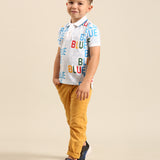 Junior Dunk Legends White Polo