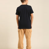 Pack of 2 White & Navy Tees