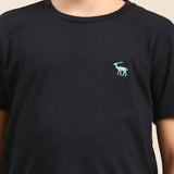 Pack of 2 White & Navy Tees