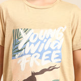 Pack of 2 Azure & Oat Milk Tees