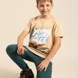 Pack of 2 Azure & Oat Milk Tees