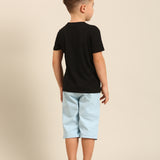 Pack of 2 Black & Olive Tees