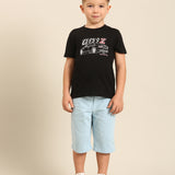 Pack of 2 Black & Olive Tees