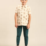 Chalk Printed Polo