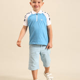 Junior Jordan Blue Polo
