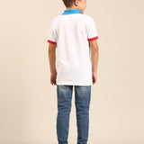 Bright Sparks White Polo