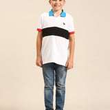 Bright Sparks White Polo