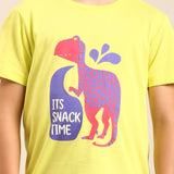 Rainbow Rascals Neon Yellow Tee