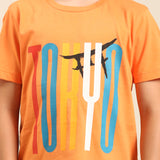 Pack of 2 Pine & Apricot Crush Tees