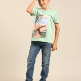 Pack of 2 Azure & Mint Green Tees