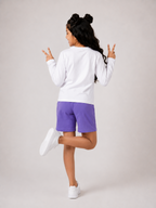 Organic Cotton Co Ords With Normal Print And Sequence Blue