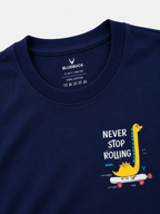Organic Cotton Co Ords With Print Navy
