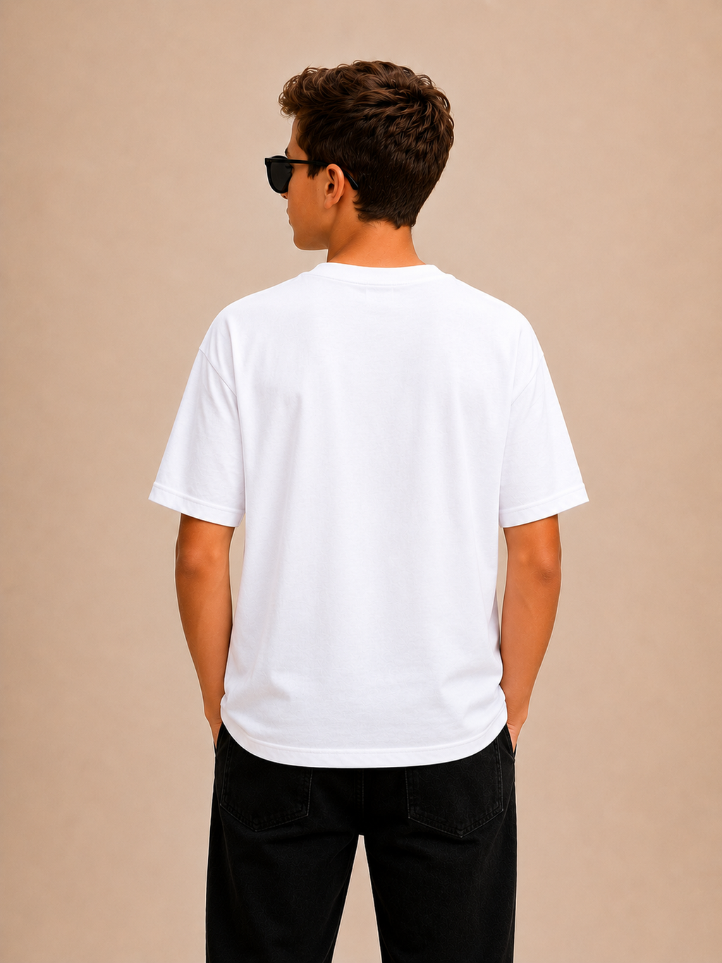 Organic Cotton Ragalon Sleeve With Print Cloud Dancer