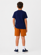 Organic Cotton Co Ords With Print Navy