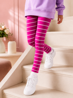 Organic Cotton Yarn Dyed Pant Soft Pink